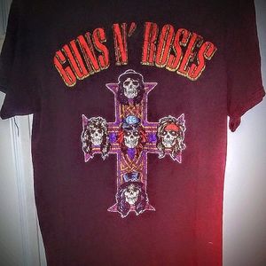 Guns N Roses T-shirt Size Medium